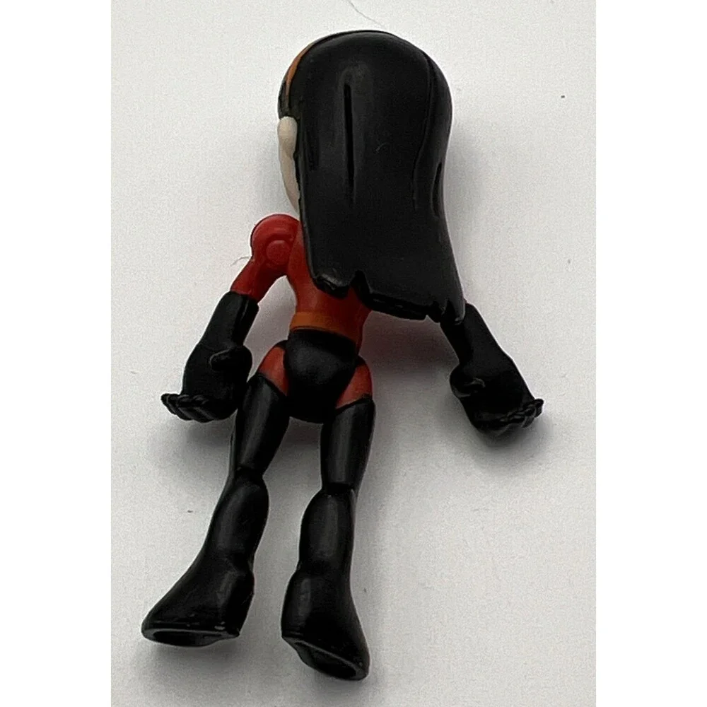 Set Of 4 Jakks Disney Pixar The Incredibles Family Figures!